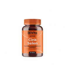 ABELA PHARM BIVITS ACTIVA CINK SELEN TABLETE