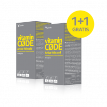 YASENKA VITAMIN CODE ACTIVE FOLIC ACID KAPSULE 1+1 GRATIS