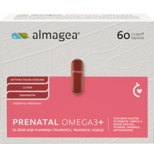 ALMAGEA PRENATAL OMEGA3+ KAPS.60 AL