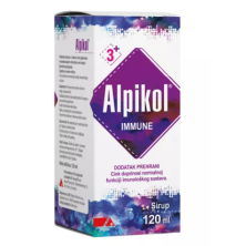 ALPIKOL  3+ IMMUNE SIRUP 120ml