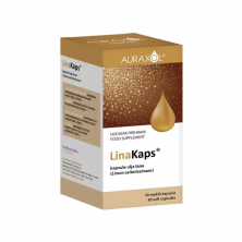 AURAXOL LINAKAPS - KAPSULE ULJE SJEMENKI LANA