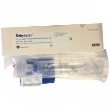 BABYHALER COMPLETE GLAXO