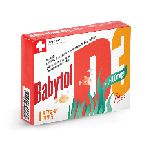 BABYTOL D3+OMEGA 4 YOU KAPSULE