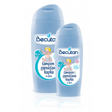 BECUTAN ŠAMPON I PJENUŠAVA KUPKA 2U1 400ML  