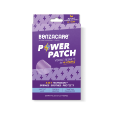 BENZACARE PATCHES 36 kom