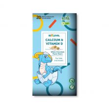 BIOLEVEL KALCIJ + VITAMIN D3 ČOKOLADNI MEDVJEDIĆI