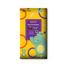BIOLEVEL MULTIVITAMINI ČOKOLADNI MEDVJEDIĆI