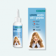 BIOVIT.LOSION PR.UŠI I GNJIDA 100 ml