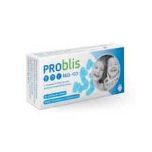 PROBLIS KIDS+D3 PASTILE 30 JAGODA