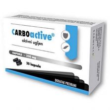 CARBOACTIVE KAPSULE SA AKTIVNIM UGLJENOM