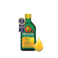 MOLLERS OMEGA-3 ULJE LIMUN 250 ML