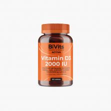 ABELA PHARM BIVITS ACTIVA VITAMIN D3 2000 IU TABLETA 60