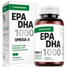 DIETPHARM EPA DHA 1000 OMEGA 3 KAPSULE 60