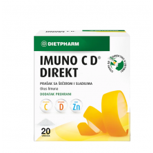DIETPHARM IMUNO C D DIREKT VREĆICE