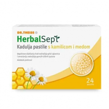DR.THEISS HERBALSEPT - KADULJA PASTILE S KAMILICOM I MEDOM