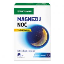DIETPHARM MAGNEZIJ NOĆ KAPSULE