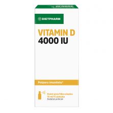 DIETPHARM VITAMIN D 4000 IU ORALNI SPREJ