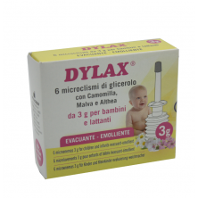 DYLAX MIKROKLIZME 6X3 G ZA DJECU