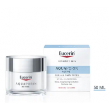 EUCERIN AQUAPORINACTIV DNEVNA KREMA SPF25 50ml