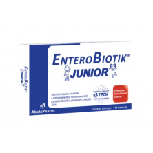 ENTEROBIOTIK JUNIOR KAPSULE 10 