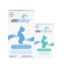ELEBABY KAPSULE ZA TRUDNICE + ELEMAMA KAPSULE PROMO