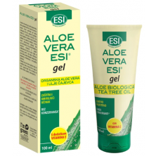 ESI ALOE VERA GEL S VITAMINOM E I ULJEM ČAJEVCA 100 ml 