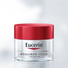 EUCERIN HYALURON FILLER VOLUME LIFT DNEVNA KREMA ZA SUHU KOŽU SPF15 