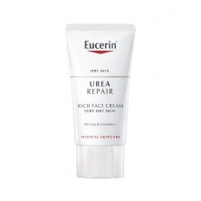 EUCERIN UREA 5% REPAIR - KREMA ZA LICE S 5% UREJE I CERAMIDIMA