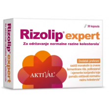 AKTIVAL RIZOLIP EXPERT KAPSULE 30