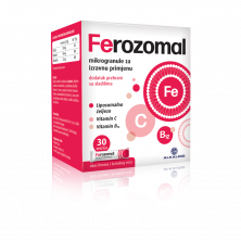 FEROZOMAL MIKROGRANULE ZA IZRAVNU PRIMJENU