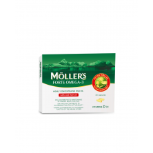 MOLLERS OMEGA-3 FORTE KAPSULE 5x30