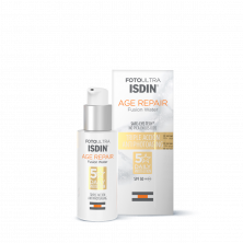 ISDIN SUN FOTOULTRA AGE REPAIR FUSION WATER ZA LICE SPF50+