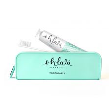 OHLALA PARIS PREMIUM PUTNI SET "LOVE YOUR SMILE - FRESH MINT" 