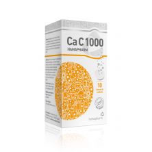 HAMAPHARM CaC 1000  ŠUMEĆE TABLETE 10 KOMADA 
