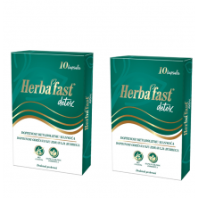 ABELA PHARM HERBAFAST DETOX KAPSULE 1+1 PROMO