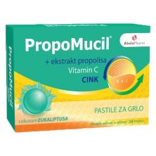 ABELA PHARM HERBIKO PROPOMUCIL PASTILE EUKALIPTUS ZA GRLO 