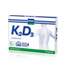 ABELA PHARM HERBIKO K2D3 TABLETE