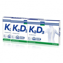 ABELA PHARM HERBIKO K2D3 TABLETE 2+1 GRATIS