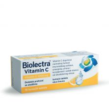 HERMES CEVITT BIOLECTRA 1000 LIMUN  ŠUMEĆE TABLETE