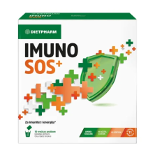 DIETPHARM IMUNO SOS+ VREĆICE 10