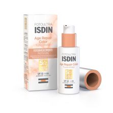 ISDIN SUN FOTOULTRA FUSION WATER AGE REPAIR COLOR SPF50+
