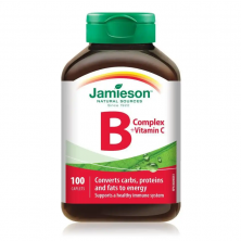 JAMIESON B KOMPLEKS+ VITAMIN C KAPSULE 