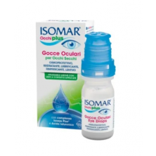 ISOMAR PLUS KAPI ZA SUHE OČI 10ml