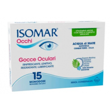 ISOMAR KAPI ZA OČI MONODOSE 15x0,5ml