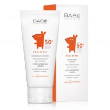 LABORATORIOS BABE PEDIATRIC TRANSPARENT SUNSCREEN LOSION SPF50+
