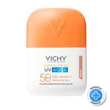 VICHY CAPITAL SOLEIL UV AQUA NEVIDLJIVI TONIRANI FLUID MEDIUM SPF50 50ML