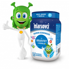 MARSOVCI S ECHINACEOM GUMENI BOMBONI 60 1+1