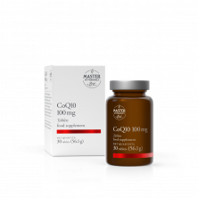 MASTER OF PHARMACY CoQ10 PLUS KAPSULE 30x100mg