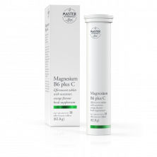 MASTER OF PHARMACY MAGNESIUM B6 PLUS C 