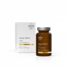 MASTER OF PHARMACY MULTI 100% 30 TABLETA